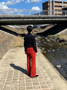 熊谷一平さんのコーディネート