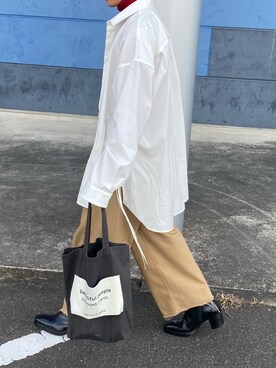 熊谷一平さんのコーディネート