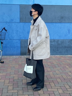 熊谷一平さんのコーディネート