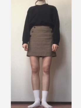 すずきもも。YouTubeしてますさんのコーディネート