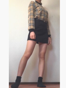 すずきもも。YouTubeしてますさんのコーディネート