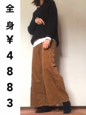 すずきもも。YouTubeしてますさんのコーディネート