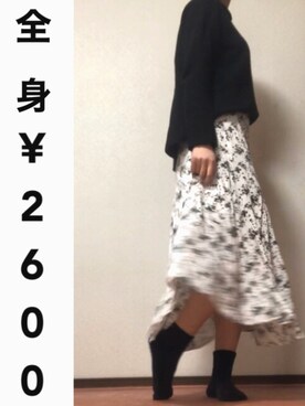 すずきもも。YouTubeしてますさんのコーディネート