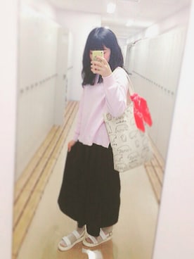 「polarbear」｜rinoさん（レディース・156cm）の春コーディネート