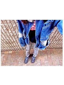 used | デニムジャケット