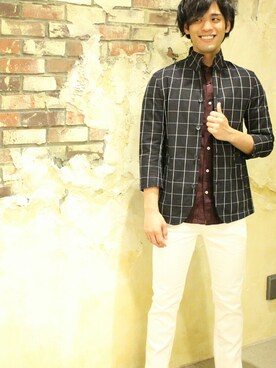 NAKANOさんのコーディネート