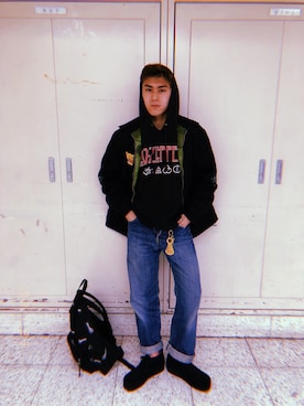 Hayato Kuroda さんのコーディネート