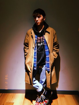 Hayato Kuroda さんのコーディネート