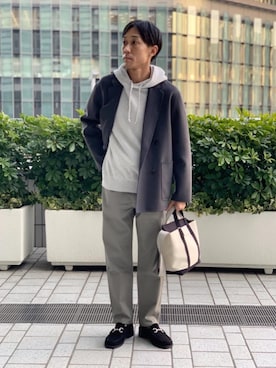 Haruki Gotoさん(メンズ・167cm)の冬コーディネート