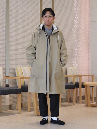 Mackintosh マッキントッシュ の Mackintosh M 51タイプ フードコート その他アウター Wear