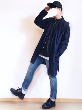 Masaさん（メンズ・168cm）の冬コーディネート