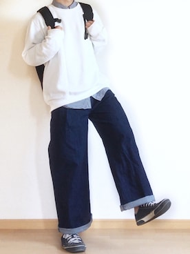 Masaさん（メンズ・168cm）の春コーディネート