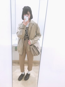 kana . Hさん（レディース・166cm）の春コーディネート