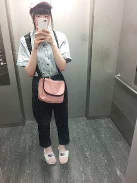 kana . Hさん（レディース・166cm）の春コーディネート