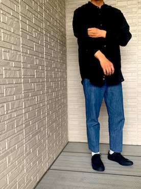 FUKUさん（メンズ・172cm）の春コーディネート