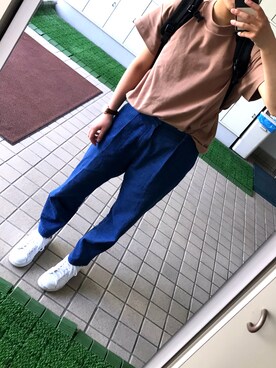 Ainaさん（レディース・163cm）の春コーディネート