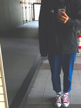 Ainaさん（レディース・162cm）の冬コーディネート