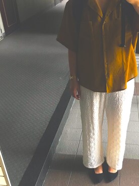 Ainaさん（レディース・162cm）の夏コーディネート