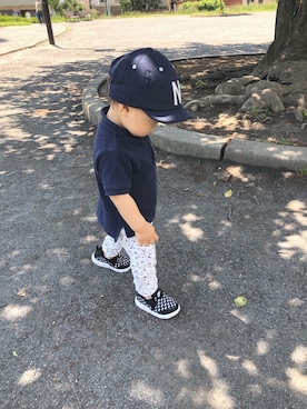 JIN.Mさん（キッズ・92cm）の夏コーディネート