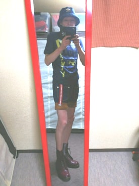 ポッピーさん（メンズ・181cm）の夏コーディネート