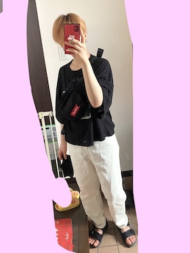 せきさん（レディース・164cm）の夏コーディネート