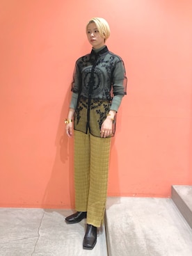 HALHIさん(レディース・161cm)の春コーディネート