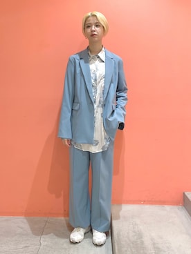 HALHIさん（レディース・161cm）の春コーディネート