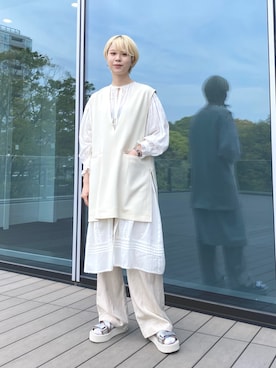 HALHIさん（レディース・161cm）の春コーディネート