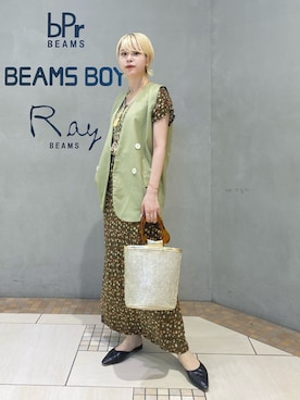 HALHIさん（レディース・161cm）の夏コーディネート