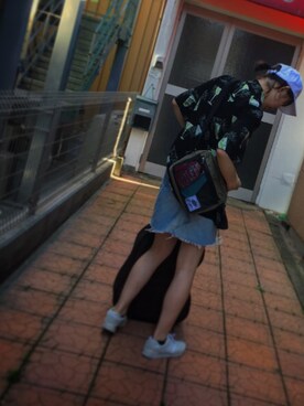 花さんのコーディネート