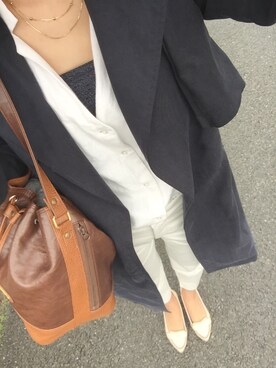 bubuさん（レディース・163cm）の春コーディネート