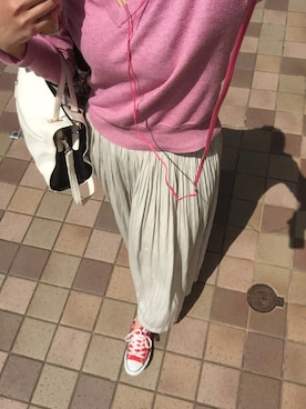 bubuさん(レディース・163cm)の春コーディネート