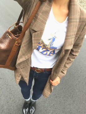 bubuさん（レディース・163cm）の秋コーディネート