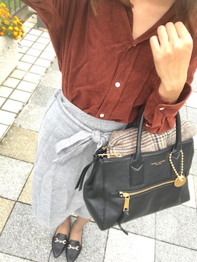 bubuさん（レディース・163cm）の秋コーディネート