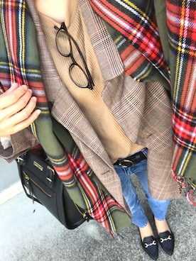 bubuさん（レディース・163cm）の秋コーディネート