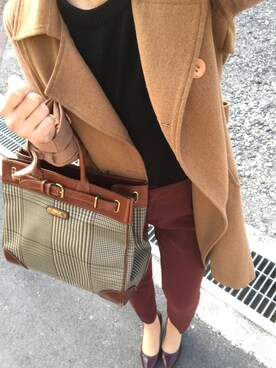 bubuさん（レディース・163cm）の冬コーディネート