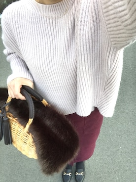 bubuさん（レディース・163cm）の冬コーディネート