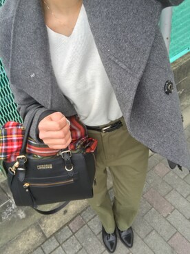 bubuさん（レディース・163cm）の冬コーディネート