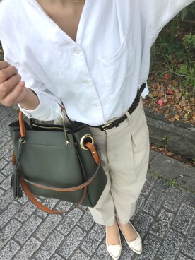 bubuさん（レディース・163cm）の春コーディネート