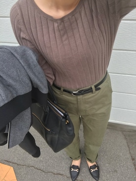 bubuさん（レディース・163cm）の春コーディネート