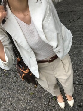 bubuさん(レディース・163cm)の夏コーディネート