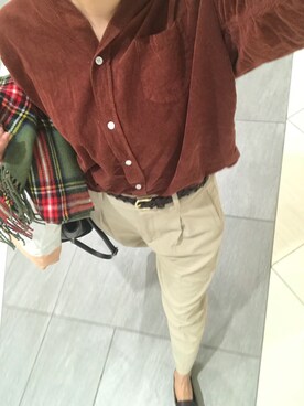bubuさん（レディース・163cm）の秋コーディネート