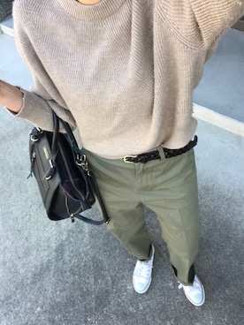 bubuさん（レディース・163cm）の秋コーディネート