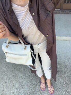 「ボーター」｜bubuさん（レディース・163cm）の春コーディネート