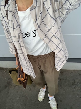 bubuさん（レディース・163cm）の秋コーディネート