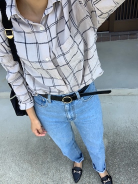 bubuさん（レディース・163cm）の秋コーディネート