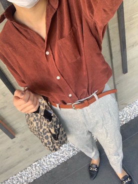 bubuさん（レディース・163cm）の秋コーディネート