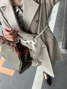 bubuさん（レディース・163cm）の春コーディネート