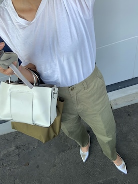 bubuさん（レディース・163cm）の夏コーディネート