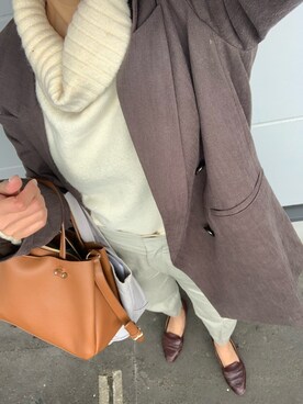 bubuさん(レディース・163cm)の秋コーディネート